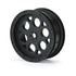 1/10 Showtime Front 2.2" 12mm Sprint Car Wheels (2) Black