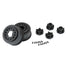 1/10 Raid Front/Rear 2.2"/3.0" 12mm Short Course Wheels (2)