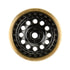 1/24 Rock Shooter Brass F/R 1.0" 7mm Crawler Wheels (2) Blac