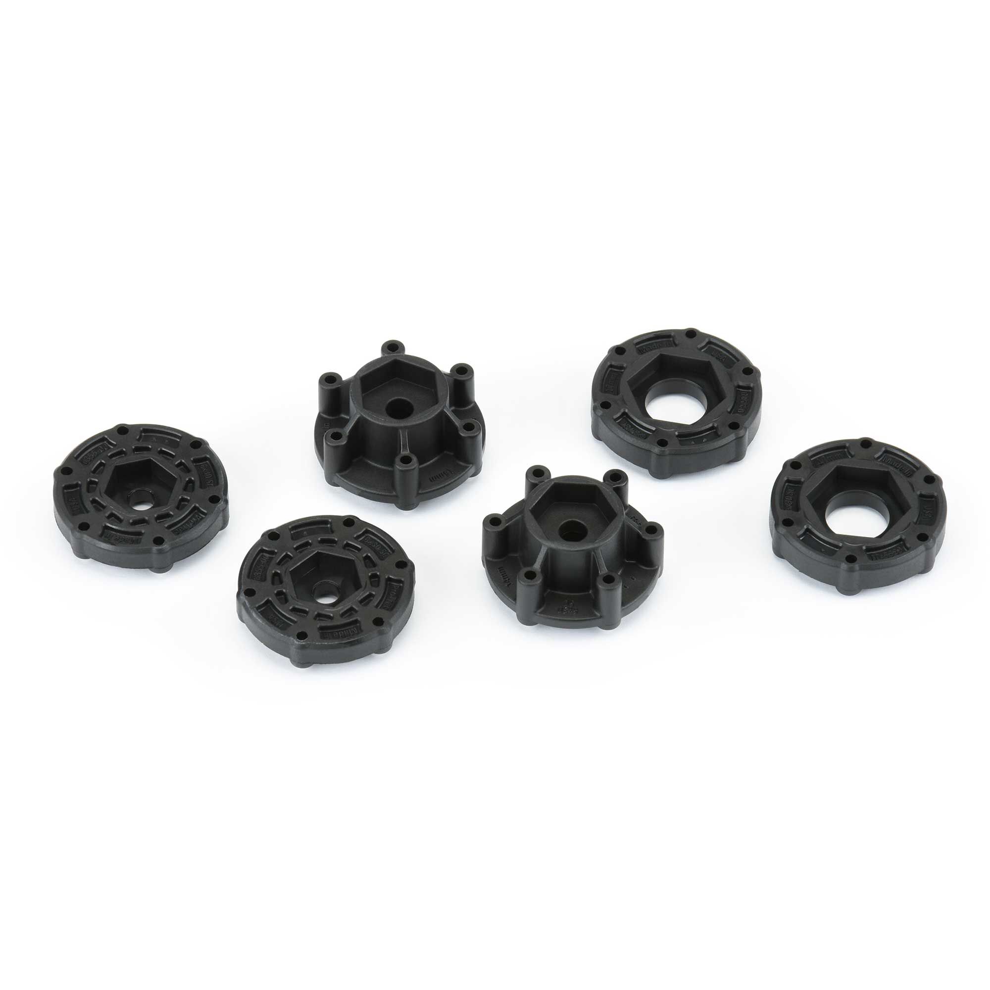 1/10 6x30 Optional SC Hex Adapters (12mm ProTrac, 14mm &amp; 17m