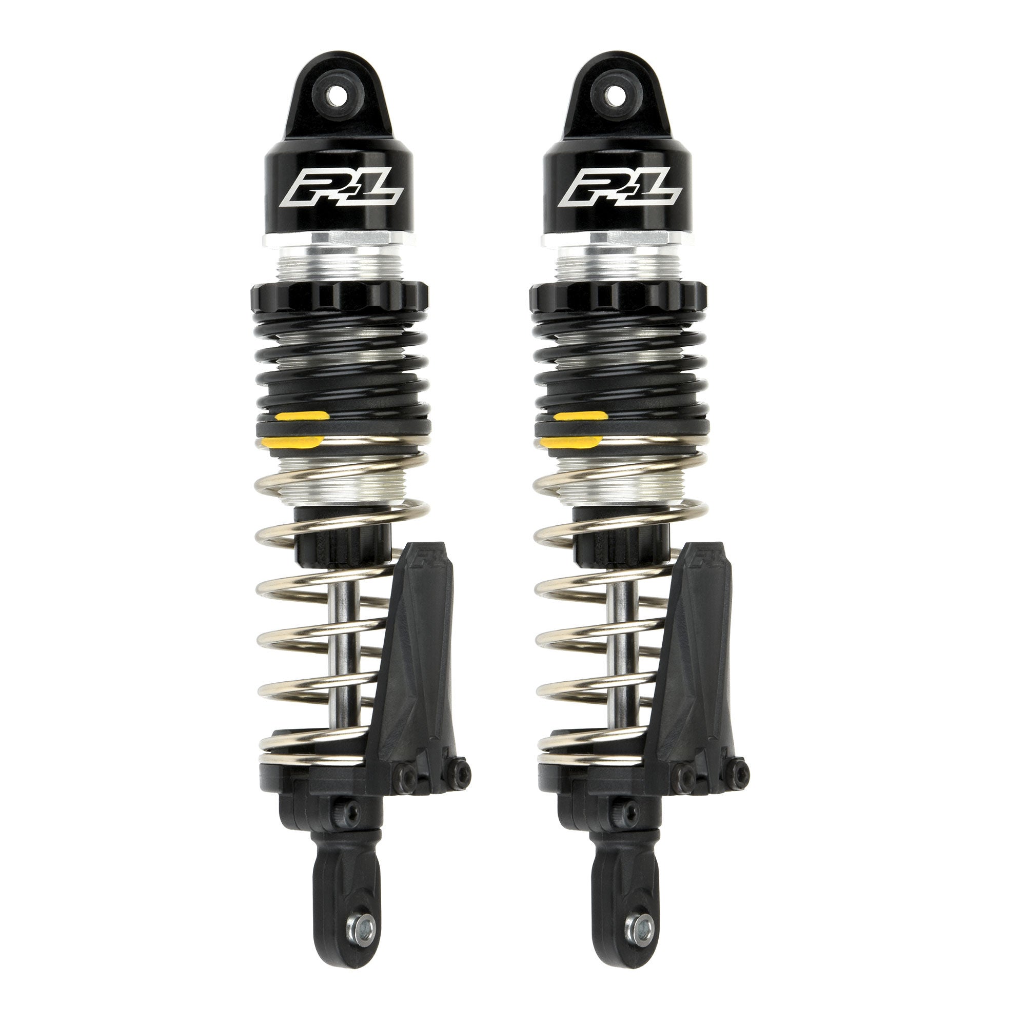 1/10 PowerStroke Shocks, Front &amp; Rear (2): Traxxas MAXX