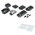 1/10 Drag Racing Clear Hood Scoops and Blowers Variety Pack