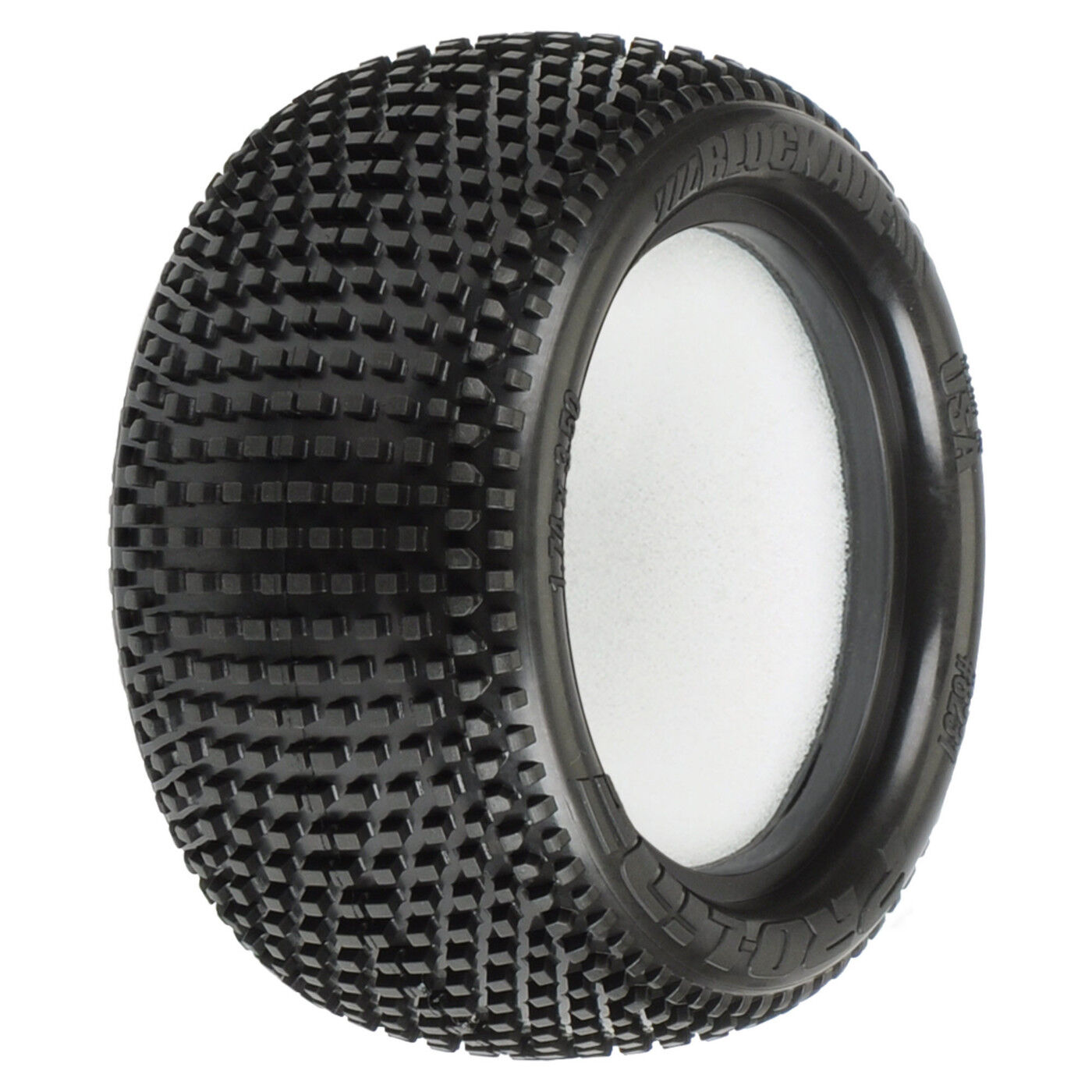 1/10 Blockade M3 Rear 2.2" Off-Road Buggy Tires (2)