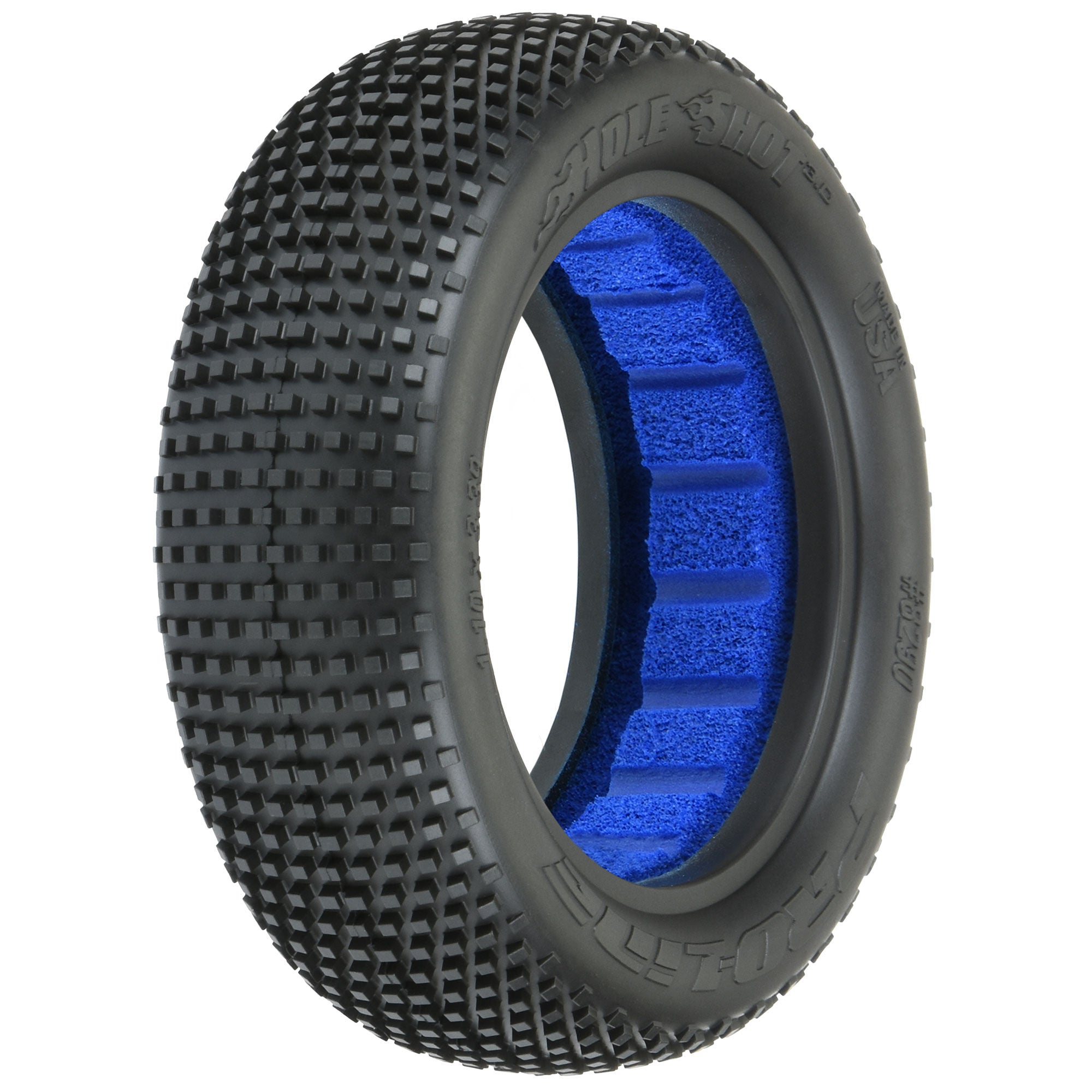 1/10 Hole Shot 3.0 M3 2WD Front 2.2" Off-Road Buggy Tires (2