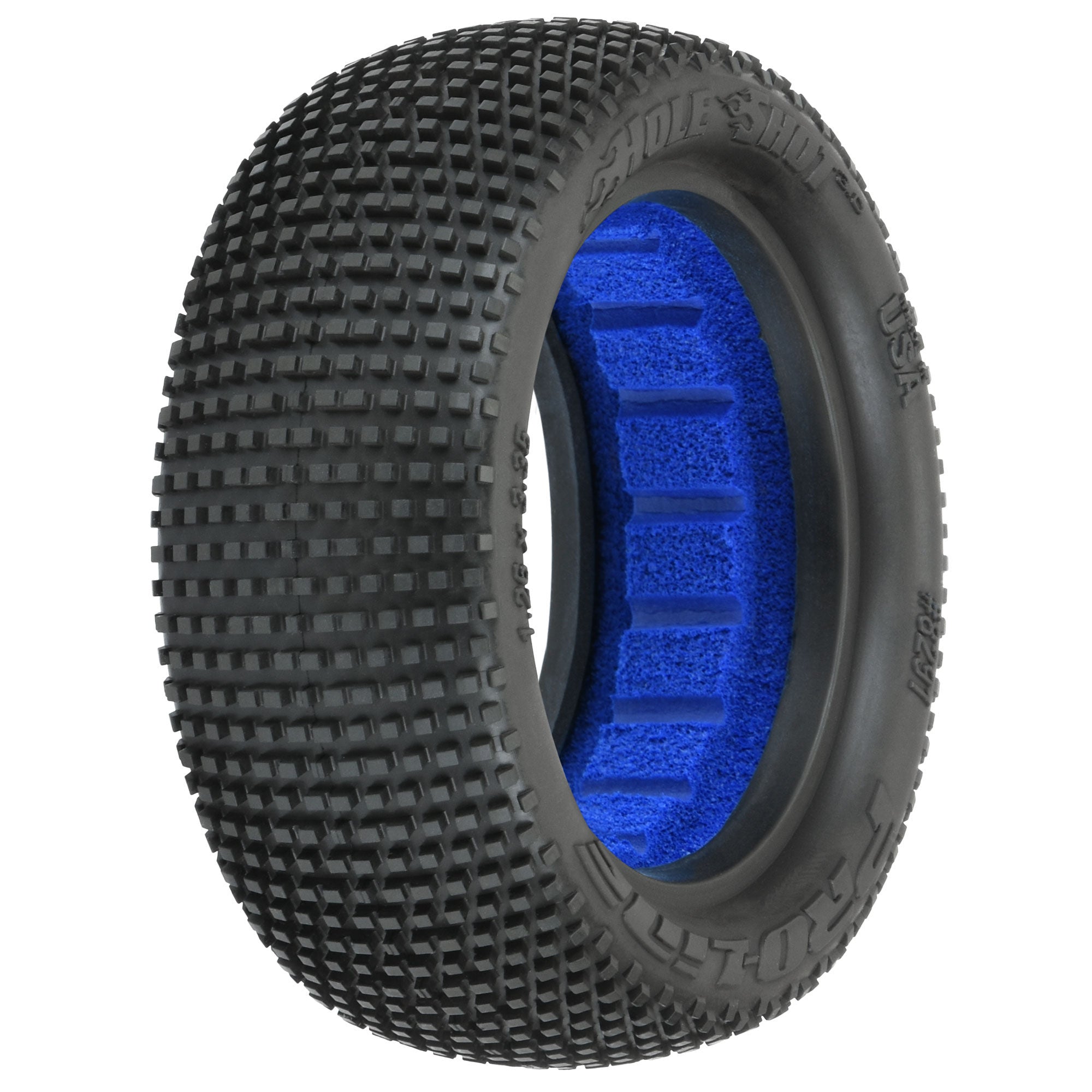 1/10 Hole Shot 3.0 M3 4WD Front 2.2" Off-Road Buggy Tires (2