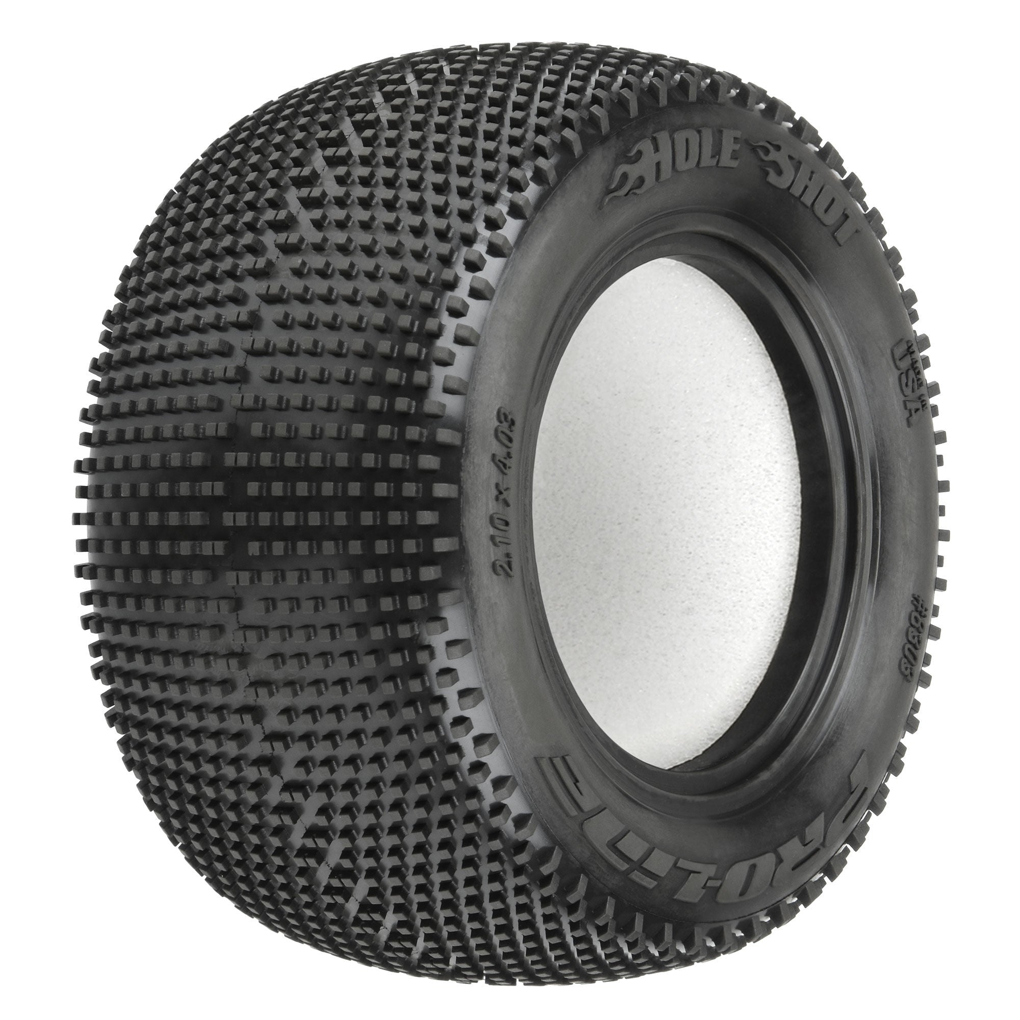 1/10 Hole Shot T 2.0 M3 F/R 2.2" Off-Road Stadium Truck Tire