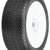 1/8 Buck Shot M3 Front/Rear Buggy Tires Mounted 17mm White (