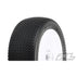 1/8 Slide Lock M3 Front/Rear Buggy Tires Mounted 17mm White