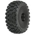 1/8 Badlands MX M2 Front/Rear Buggy Tires Mounted 17mm Black