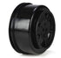 Wheel, Black (2): 22SCT