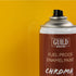 Chroma Enamel Fuelproof Paint Gloss Cub Yellow (400ml Aerosol)