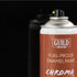 Chroma Enamel Fuelproof Paint Gloss Black (400ml Aerosol)