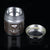 GILD Gilding Enamel Paint, Silver Chrome (15ml Jar)