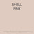 Jubilee Maker Paint (CC-22), Shell Pink (60ml)