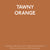 Jubilee Maker Paint (CC-22), Tawny Orange (250ml)