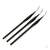 Miniature Angled Brush Set (3 pcs)