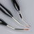 Miniature Angled Brush Set (3 pcs)