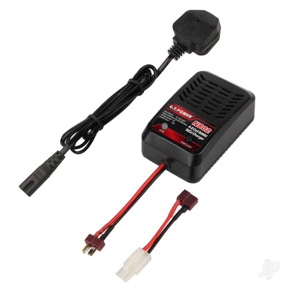 G.T. POWER N802 20W AC 2A Charger