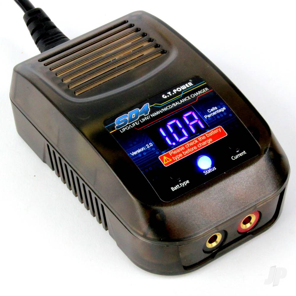 SD4 20W AC 3A Charger (UK)