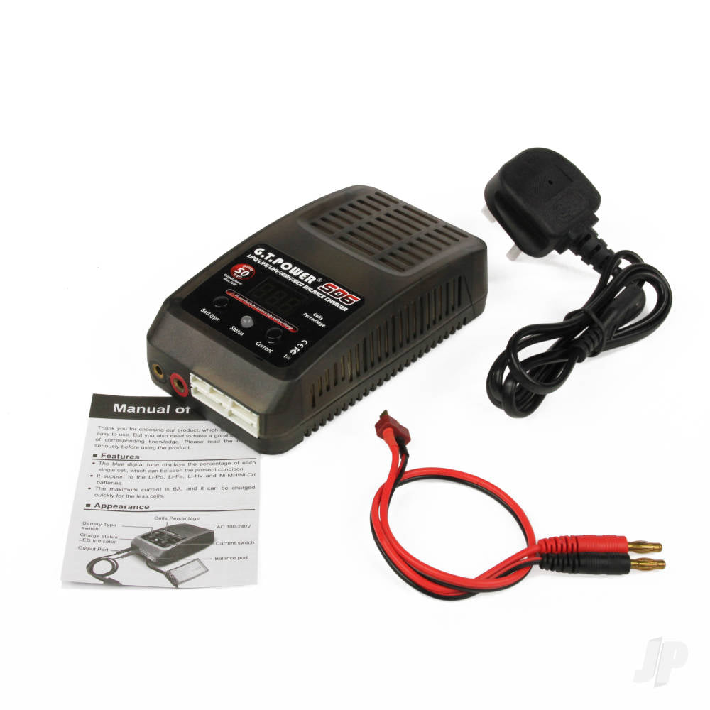 SD6 50W AC 6A Charger (UK)