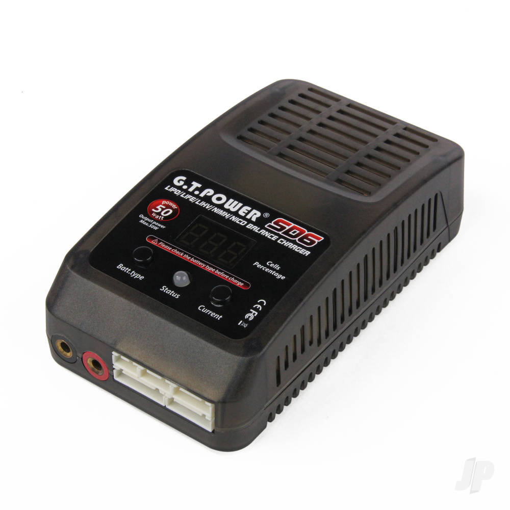 SD6 50W AC 6A Charger (UK)