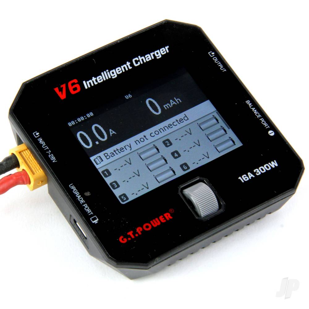 V6 300W DC 16A Charger