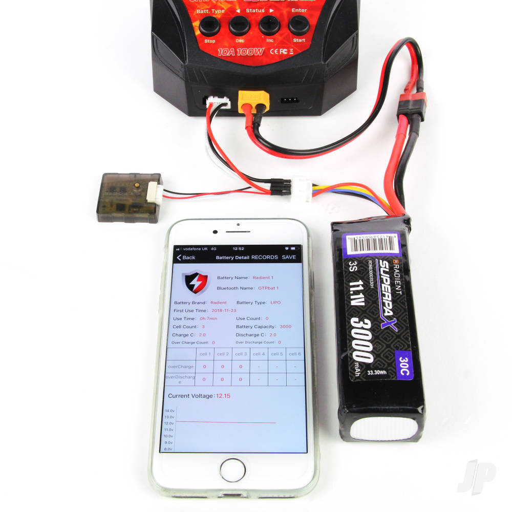 Bluetooth Battery Care System