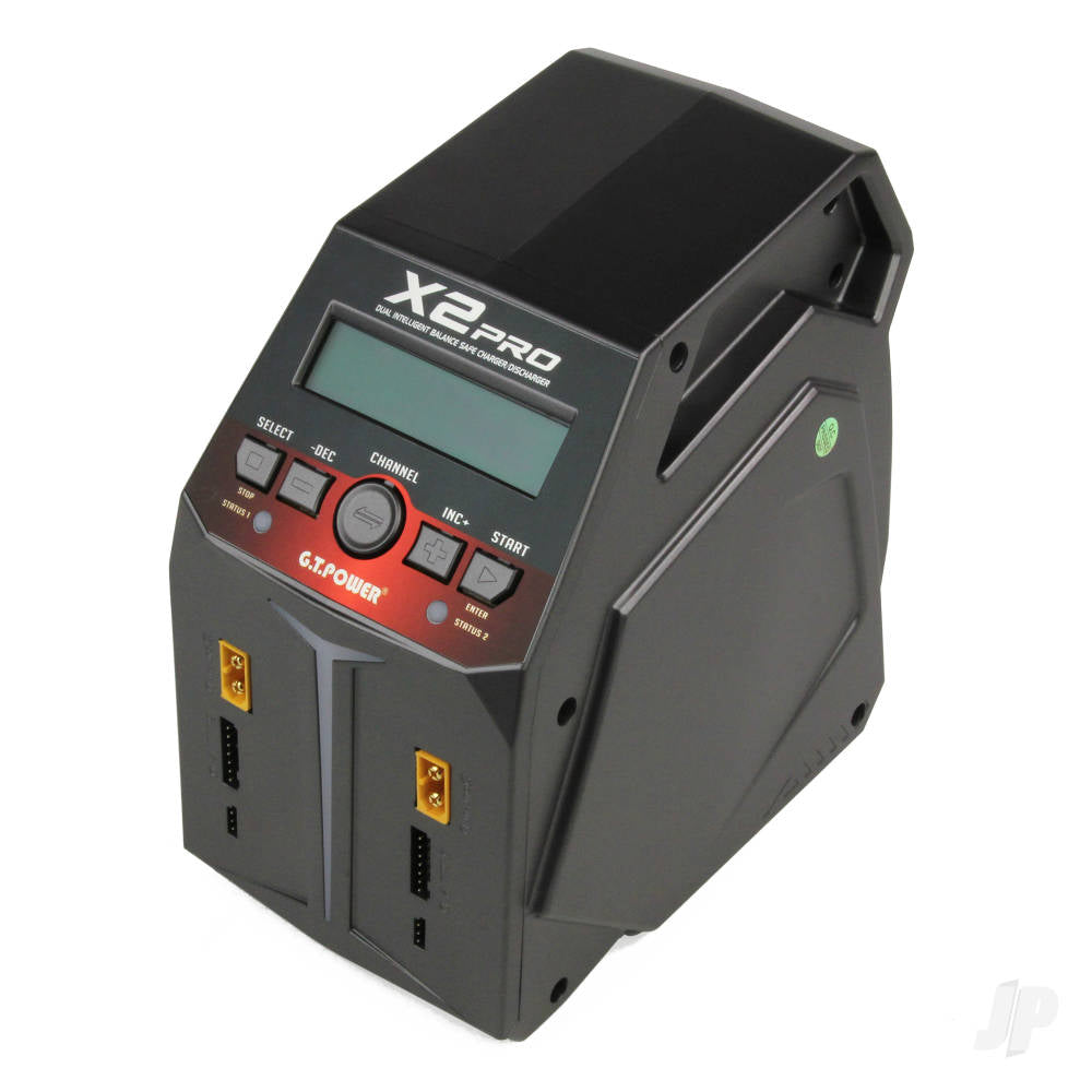 X2 Pro Charger 2x100W AC/DC 12A Intelligent Charger / Discharger (UK)