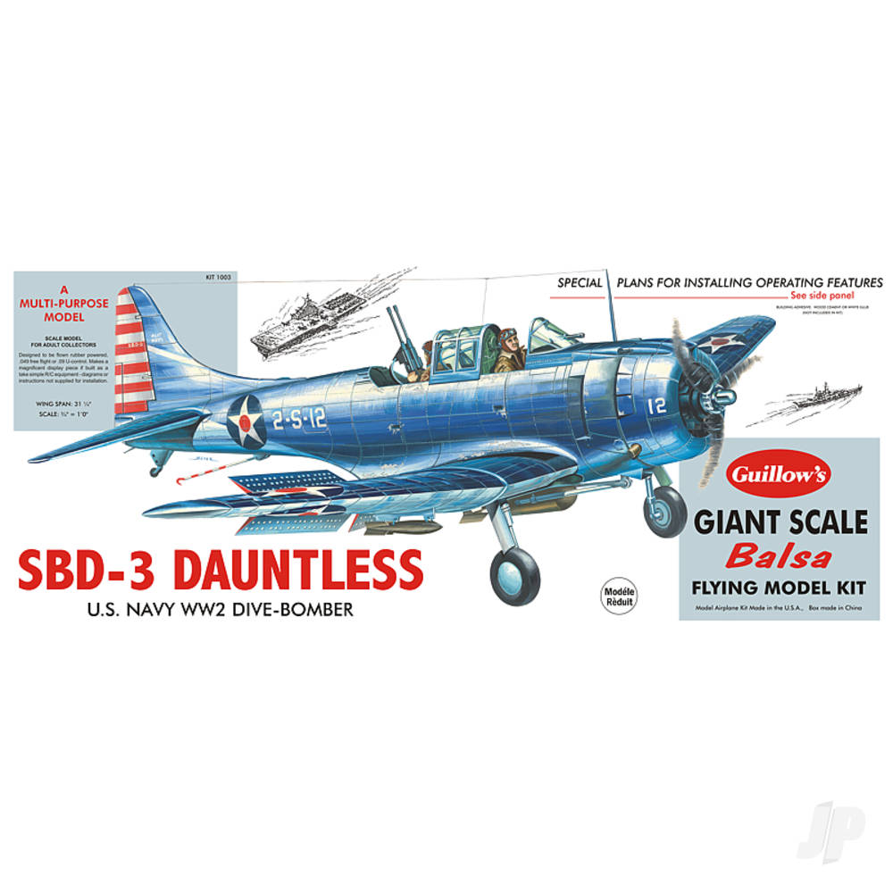 Douglas SBD-3 Dauntless