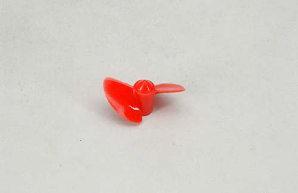 2 Bladed 35mm Waterscrew  Red Nylon M5 LH