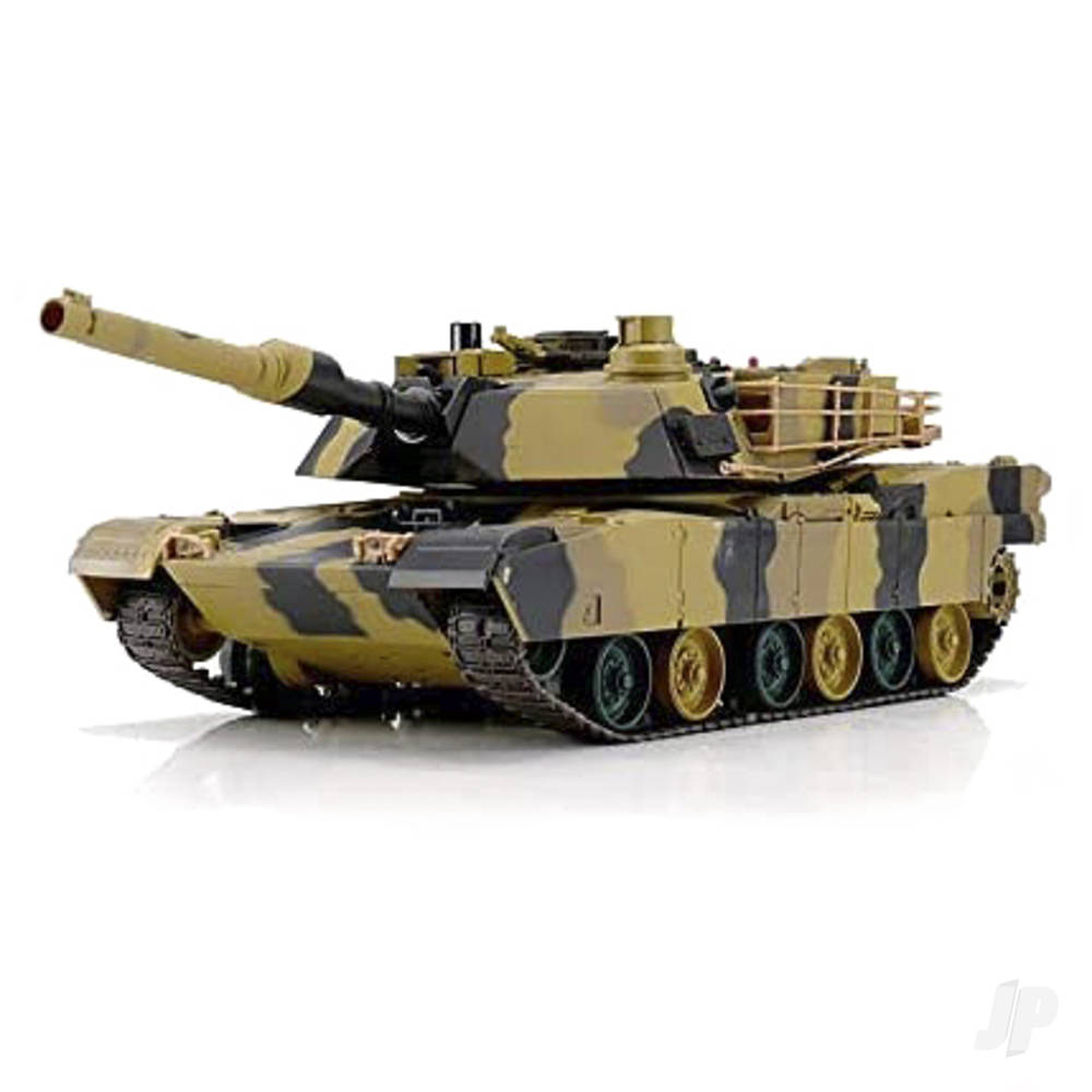 1:24 M1A2 with Infrared Battle System (2.4Ghz + Shooter + Sound)