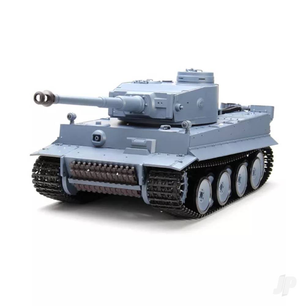 1:16 German Tiger I with Infrared Battle System (2.4Ghz + Shooter + Smoke + Sound)