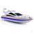 Atlantic Yacht (Luxury Powerboat) RTR, Blue (700mm)