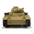 1:16 Tauch Panzer III with Infrared Battle System (2.4GHz + Shooter + Smoke + Sound + Metal Gearbox)