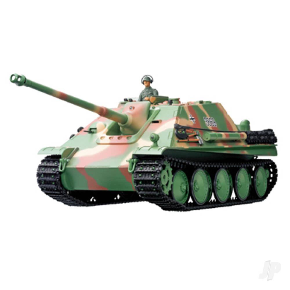 1:16 German Jagdpanther with Infrared Battle System (2.4GHz + Shooter + Smoke + Sound)