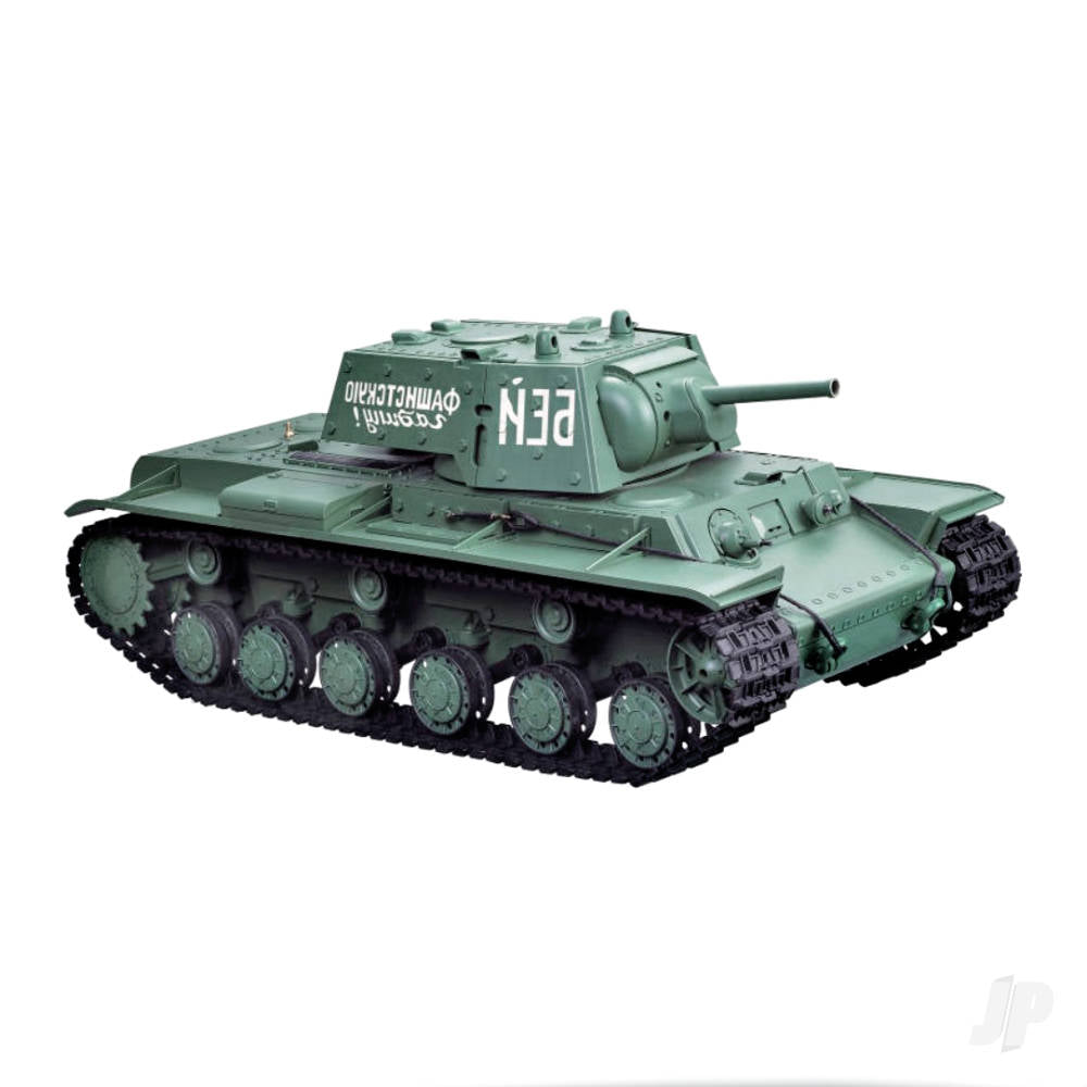 1:16 Russian KV-1 with Infrared Battle System (2.4GHz + Shooter + Smoke + Sound)