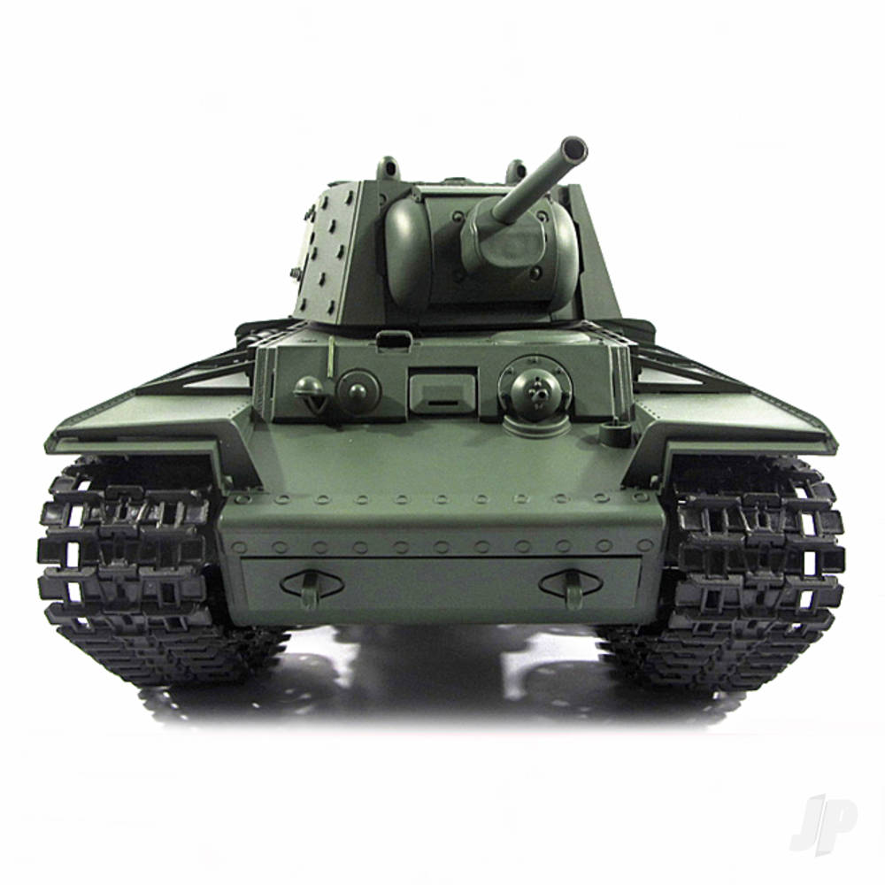 1:16 Russian KV-1 with Infrared Battle System (2.4GHz + Shooter + Smoke + Sound + Metal Gearbox)