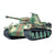 1:16 German Panther Type G with Infrared Battle System (2.4GHz + Shooter + Smoke + Sound)