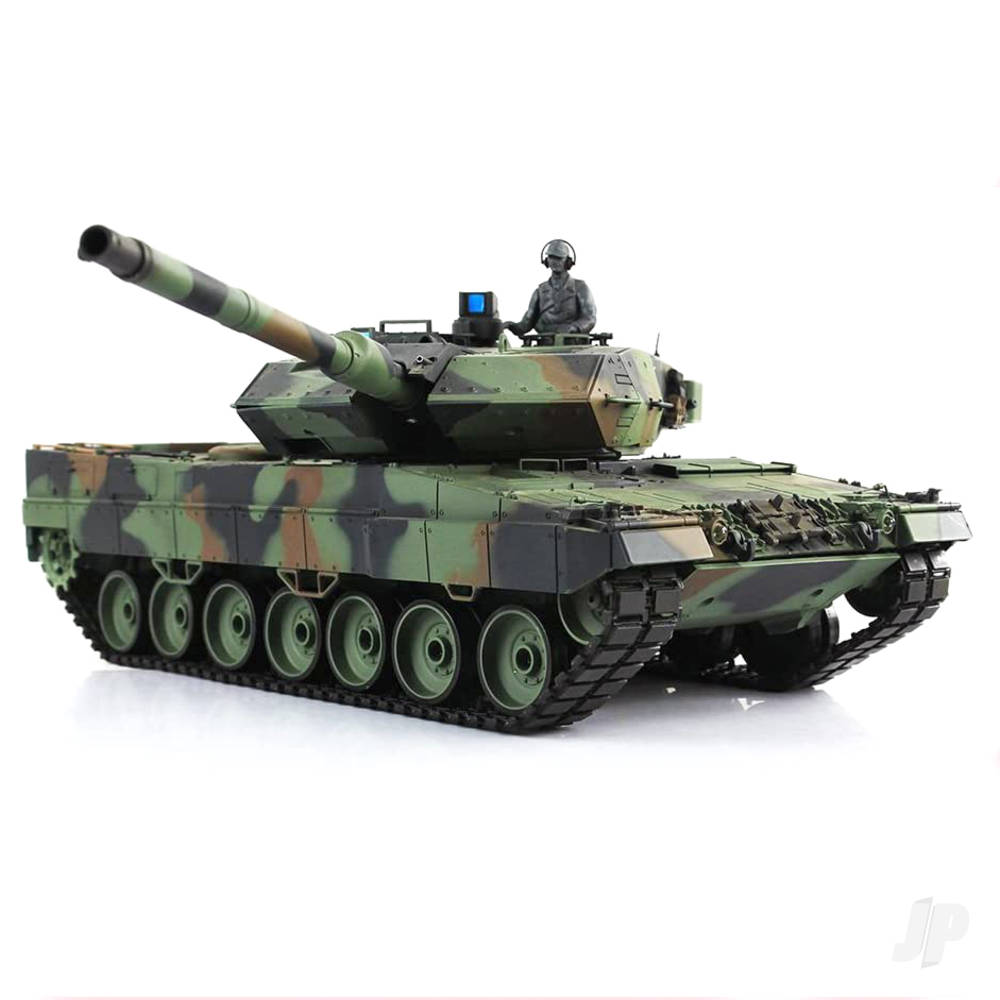 1:16 German Leopard 2A6 (2.4GHz + Shooter + Smoke + Sound)