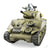 1:16 US M4A3 Sherman with Infrared Battle System (2.4GHz + Shooter + Smoke + Sound)