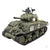 1:16 US M4A3 Sherman with Infrared Battle System (2.4GHz + Shooter + Smoke + Sound)