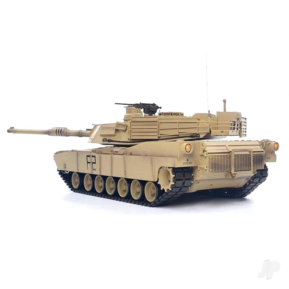 1:16 US M1A2 Abrams with Infrared Battle System (2.4GHz + Shooter + Smoke + Sound)