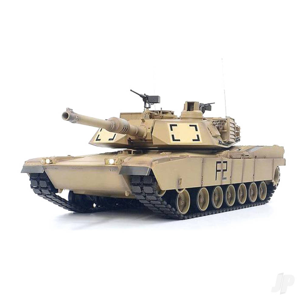 1:16 US M1A2 Abrams with Infrared Battle System (2.4GHz + Shooter + Smoke + Sound)