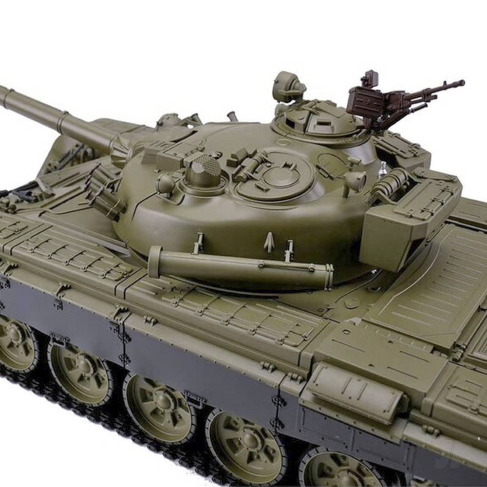 1:16 Russian T-72 with Infrared Battle System (2.4GHz + Shooter + Smoke + Sound)