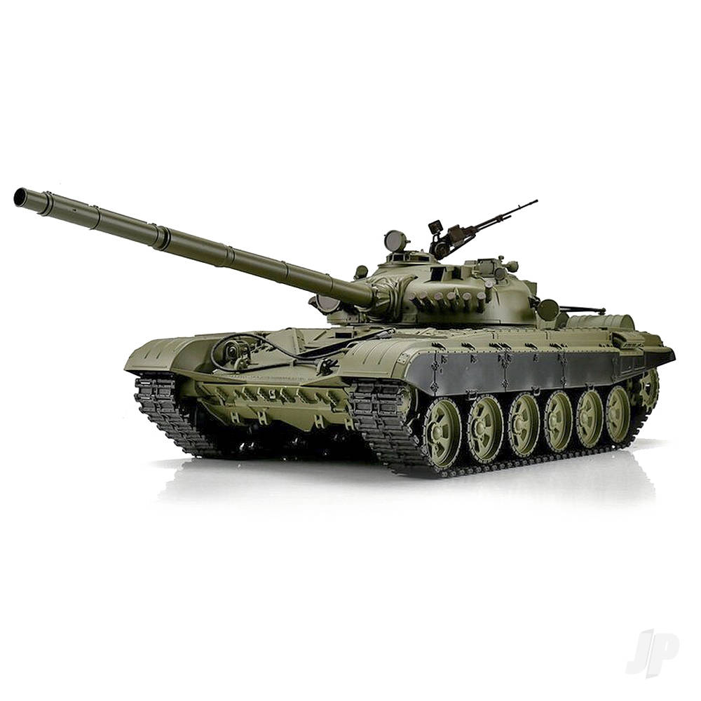 1:16 Russian T-72 with Infrared Battle System (2.4GHz + Shooter + Smoke + Sound)