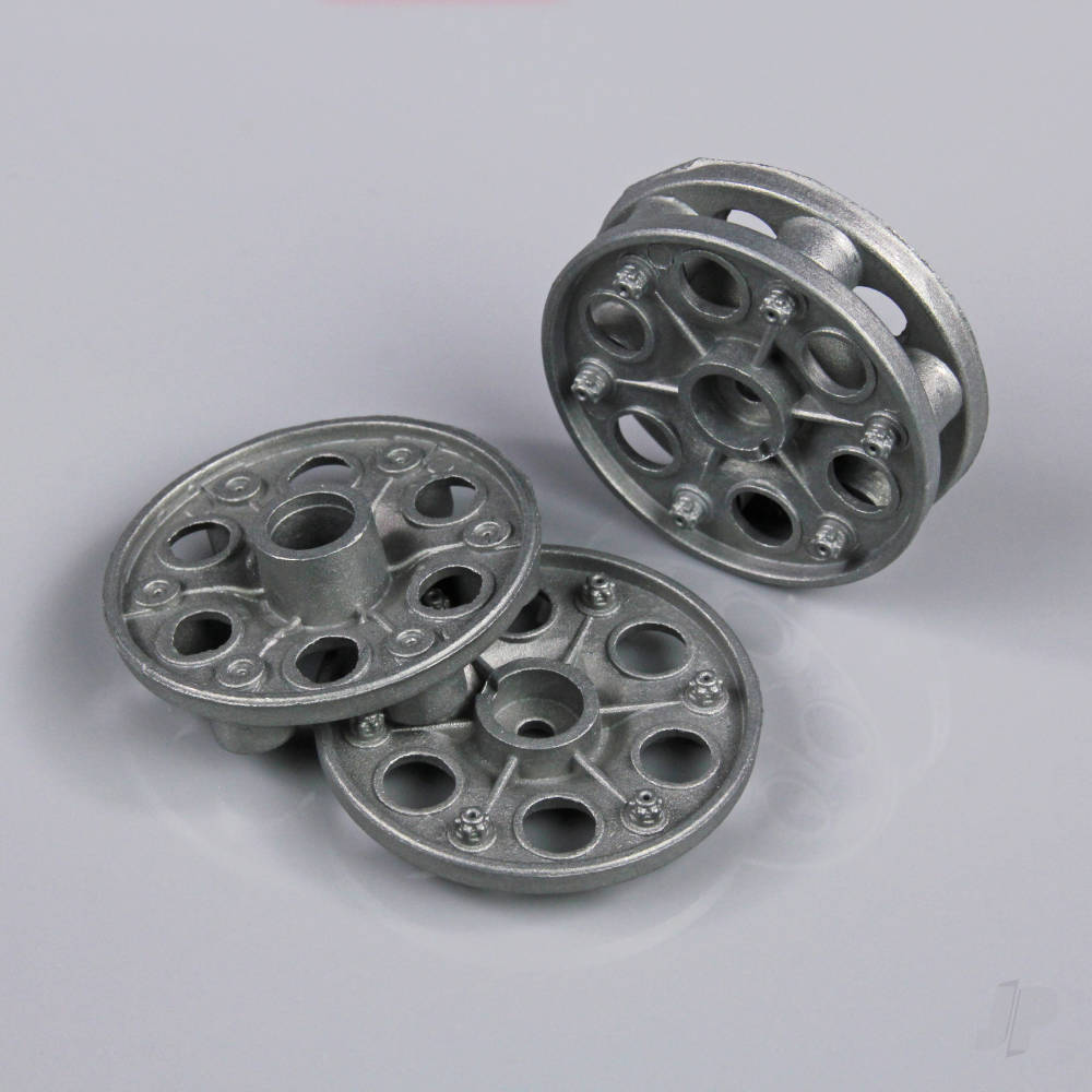 T-34 Metal Sprocket Wheel &amp; Idler Wheel (Pair)