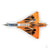 Mirage 2000 8kg Turbine Foam Jet, Tiger (PNP + Vector, no turbine)