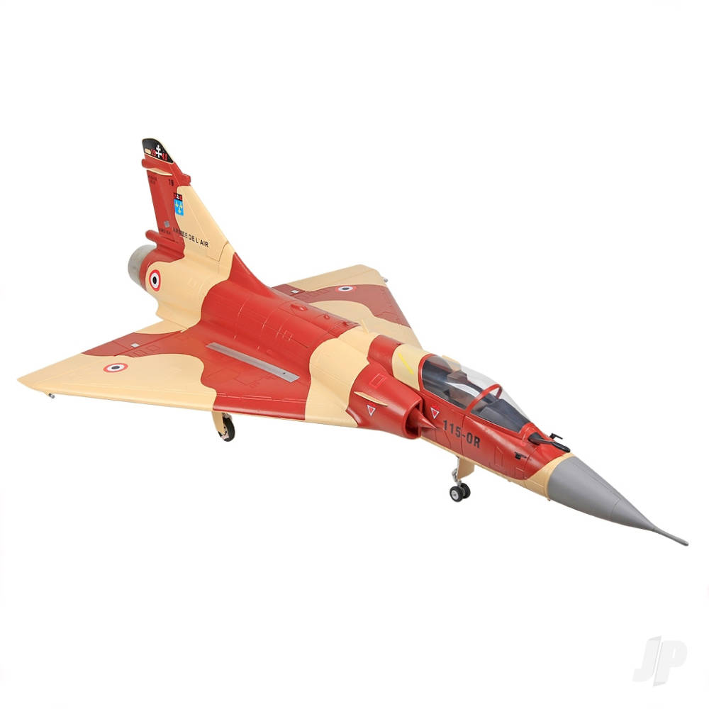 Mirage 2000 8kg Turbine Foam Jet, Desert Rat (PNP + Vector, no turbine)