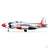 T-33 8kg Turbine Foam Jet, Thunderbirds (PNP, no turbine) XT60