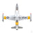 T-33 8kg Turbine Foam Jet, Yellow Ribbon (PNP, no turbine) XT60